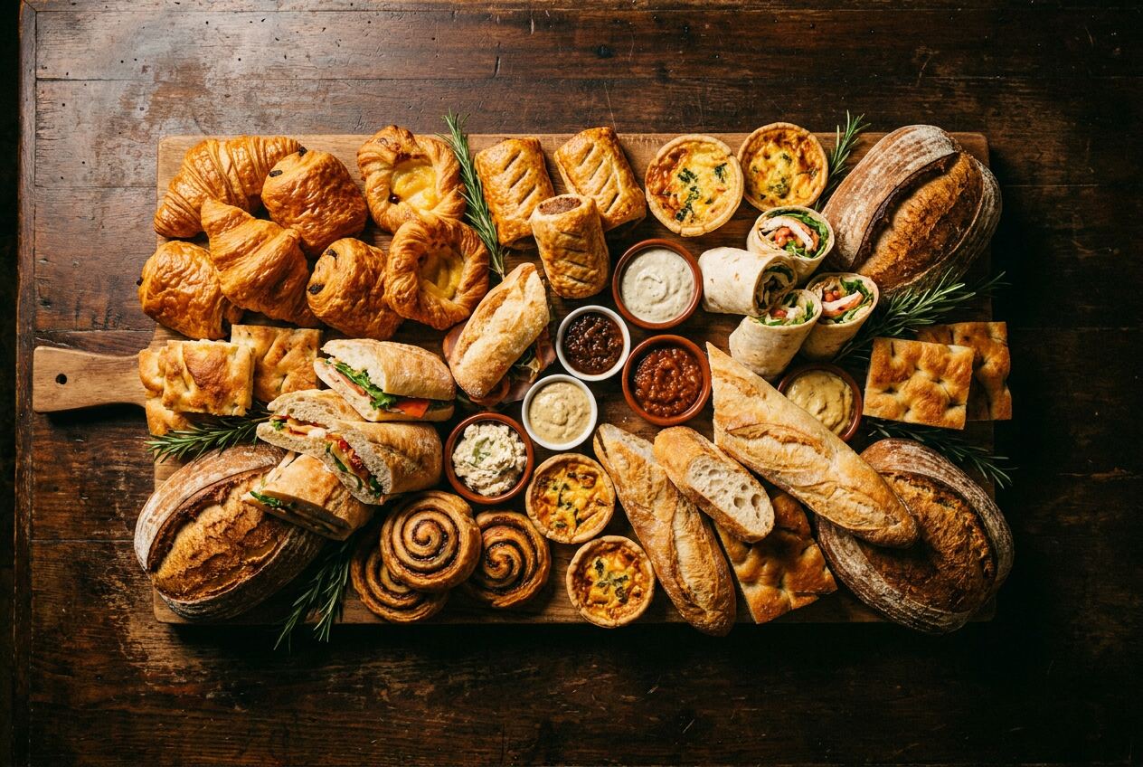 How to Cater Breakfast for a 20-Person Office